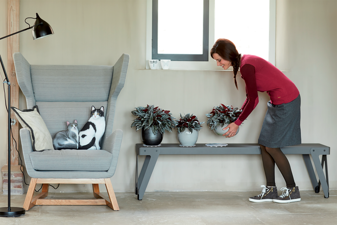 floorprotector round 12,5cm trasparente